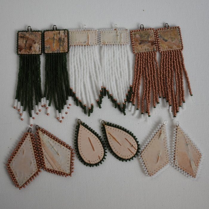 Northern Birch and Beads