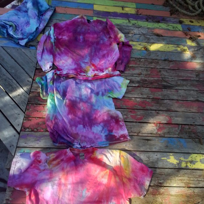 Janice Brodie – Spinner, Weaver, Dyer