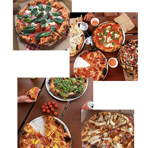 Out of the Blue Wood-Fired Pizza