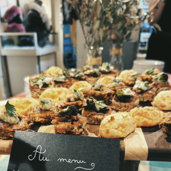 Aster, The Nomadic Table