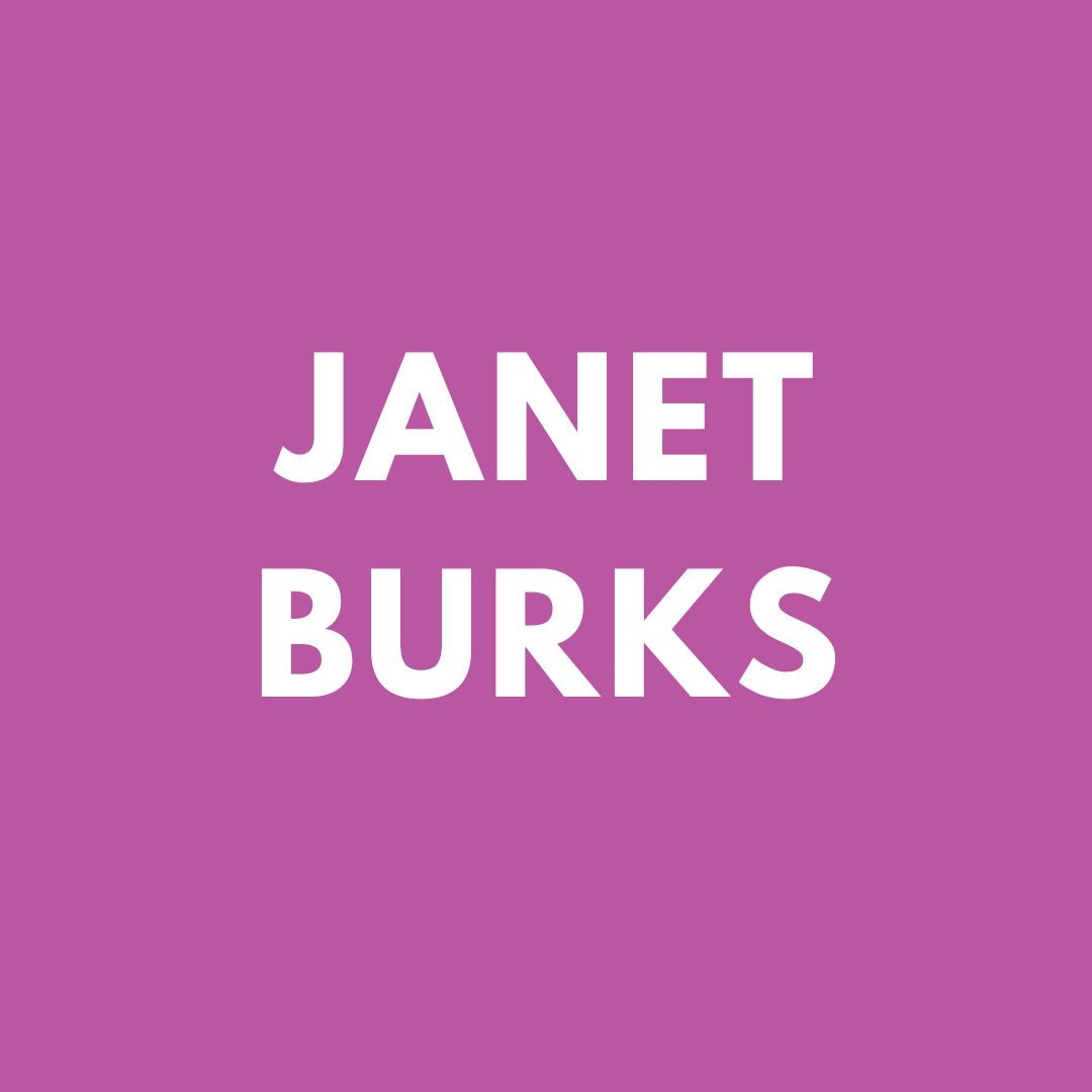 Janet Burks Janet Burks
